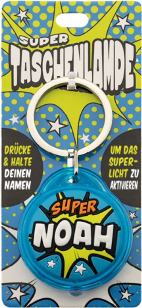 Super Taschenlampe f. Kinder Noah Produktbild 