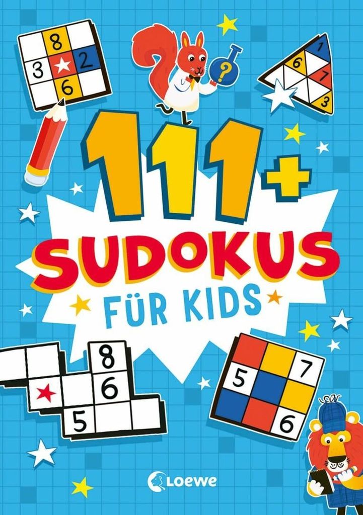 111+ Sudokus für Kids Immagine del prodotto 