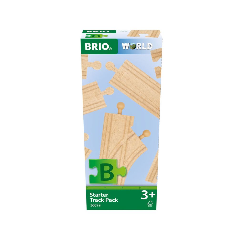 BRIO Schienen Starter Sortiment B Produktbild 