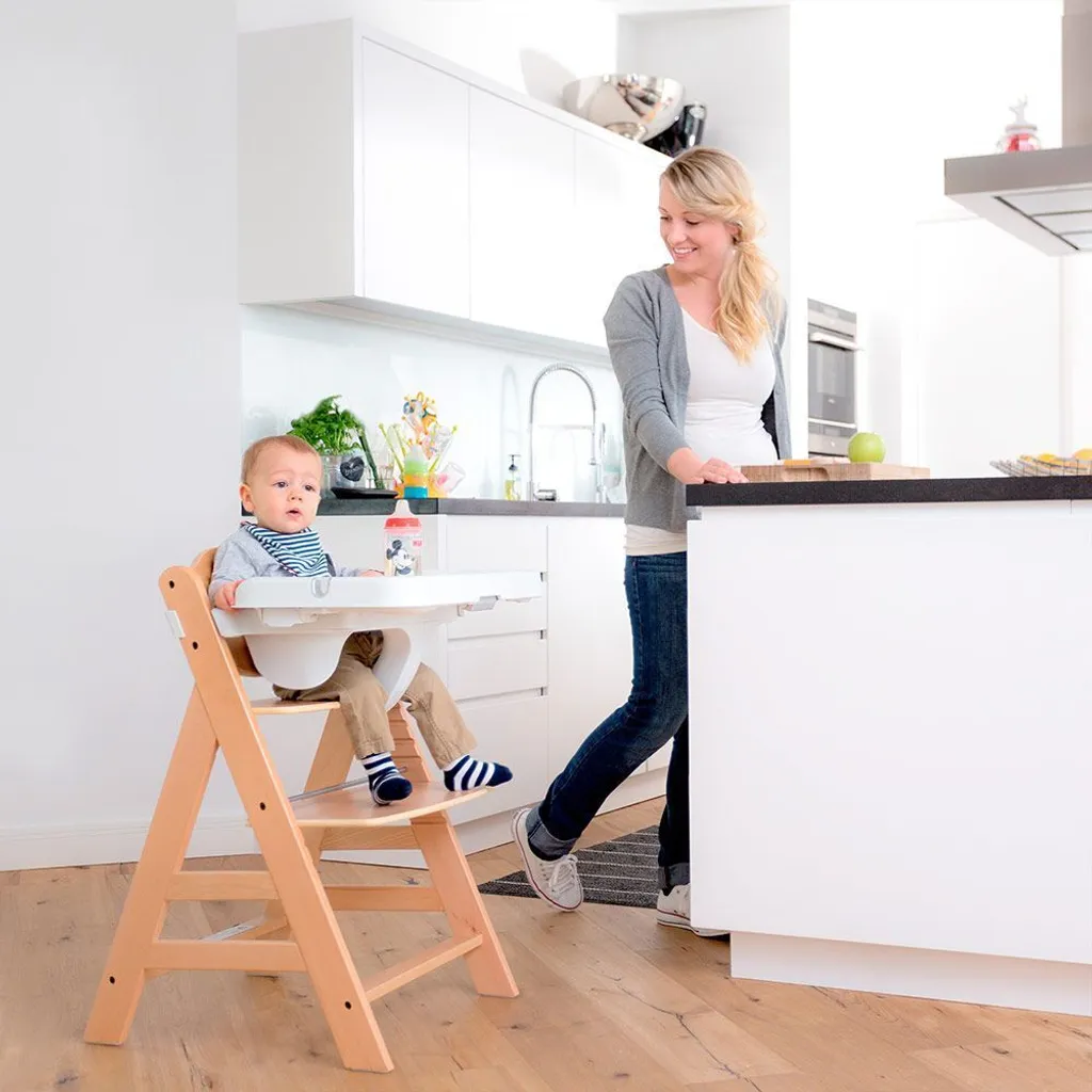 Tablette Repas pour Chaise Hauck Alpha : Idéal pour l'Autonomie Bébé - 17