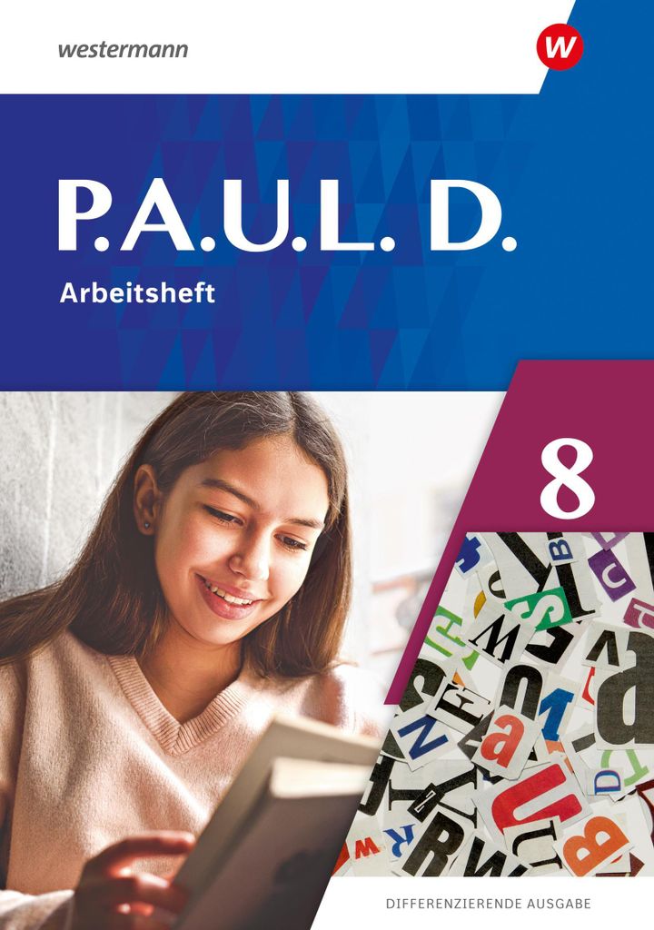P.A.U.L. D. (Paul) 8. Arbeitsheft. Differenzierende Ausgabe Produktbild 