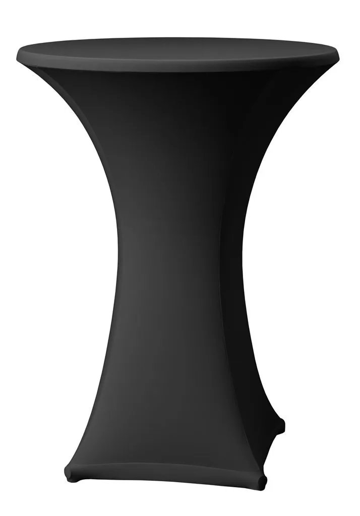 Copritavolo Samba Black 85cm: Trasforma il tuo Bar in un Lounge Esclusivo