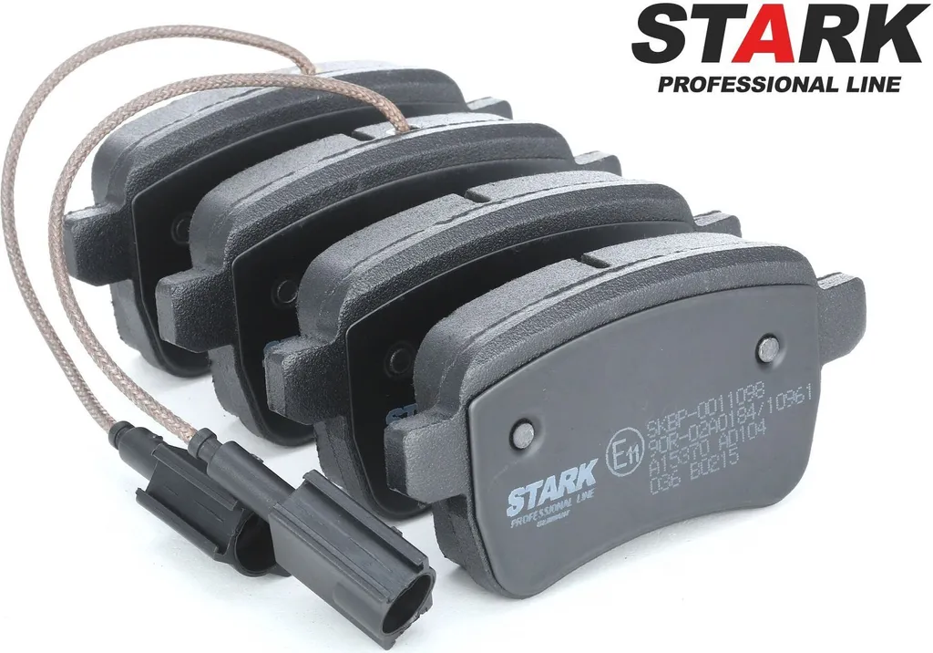 Plaquettes de frein haute durabilité STARK SKBP-0011098, montage arrière 940