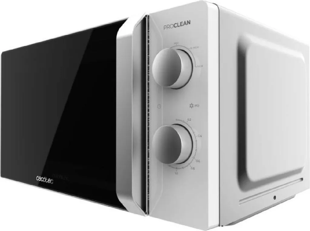 Micro-Ondes Compact Nettoyage Facile Cecotec ProClean 2010 19L Blanc