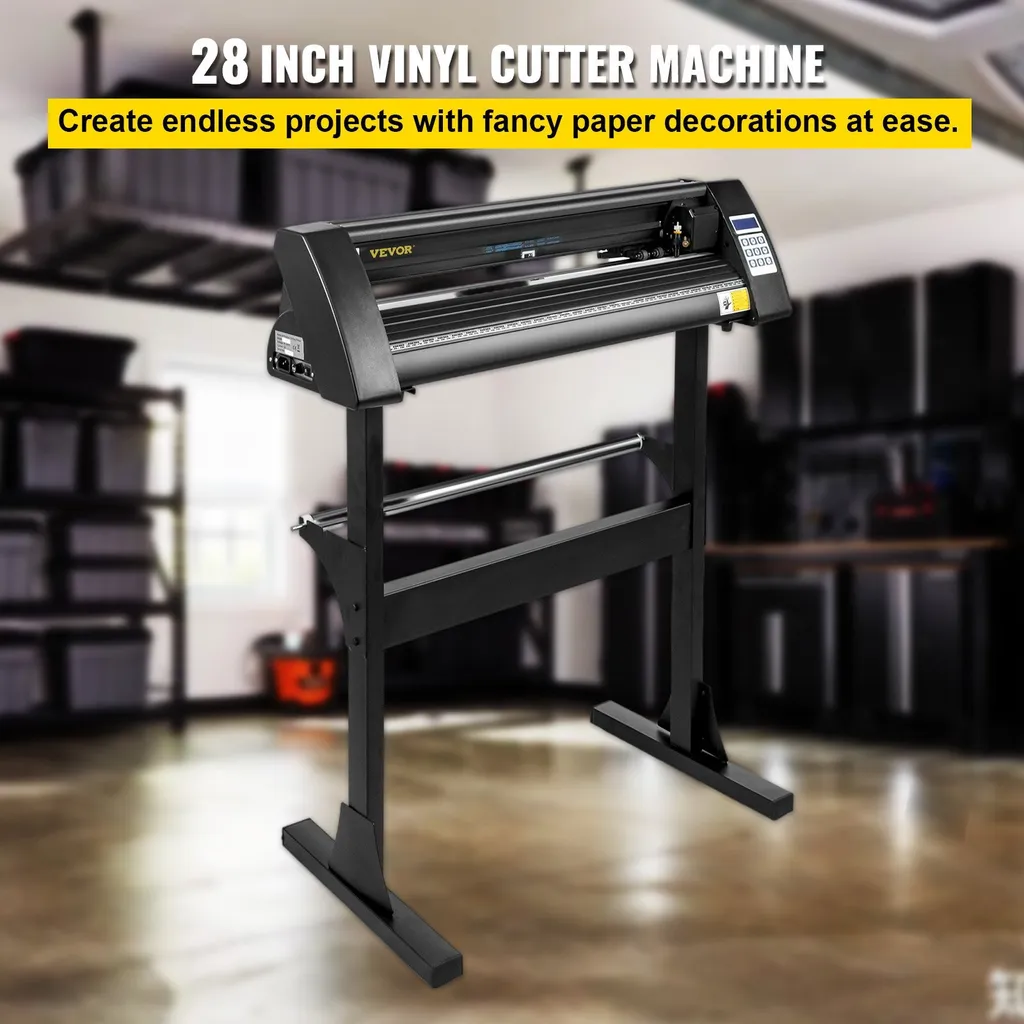 Traceur Découpe Vinyle 720mm Finition Sans Défaut pour Projets de Précision - 2