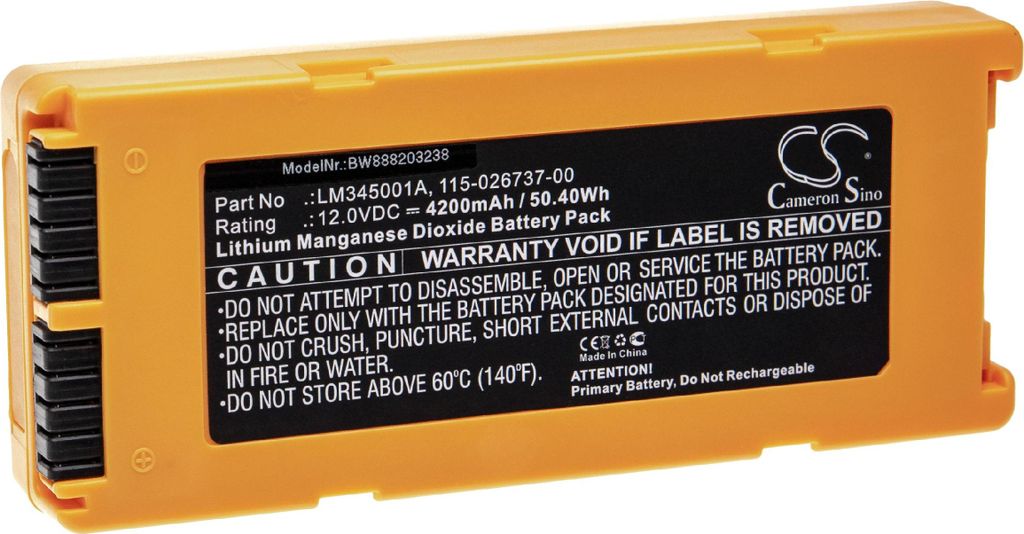 vhbw Batterie kompatibel mit Mindray BeneHeart D1 Produktbild 