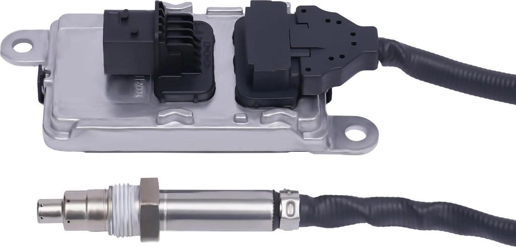 NOx-Sensor 24 V - 5WK96661D / SNS061D / 206245 - Magnetische Induktion - Für Lkw - Silber