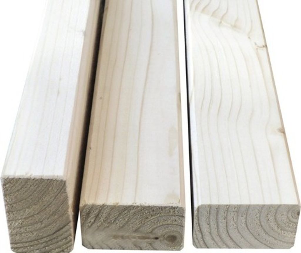Konsta Kantholz Fichte gehobelt 2500 x 74 x 54 mm