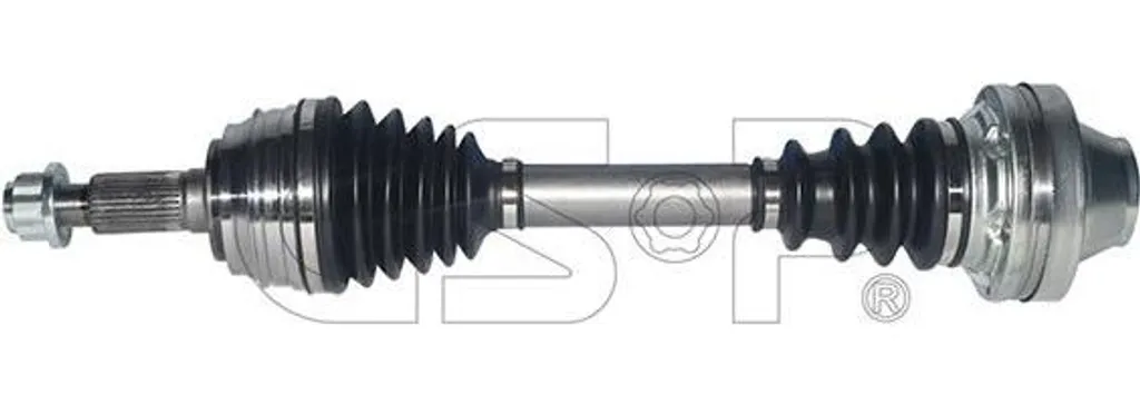 Stop vibrations : Arbre d'entraînement GSP 235085 pour 7L0407271A Audi
