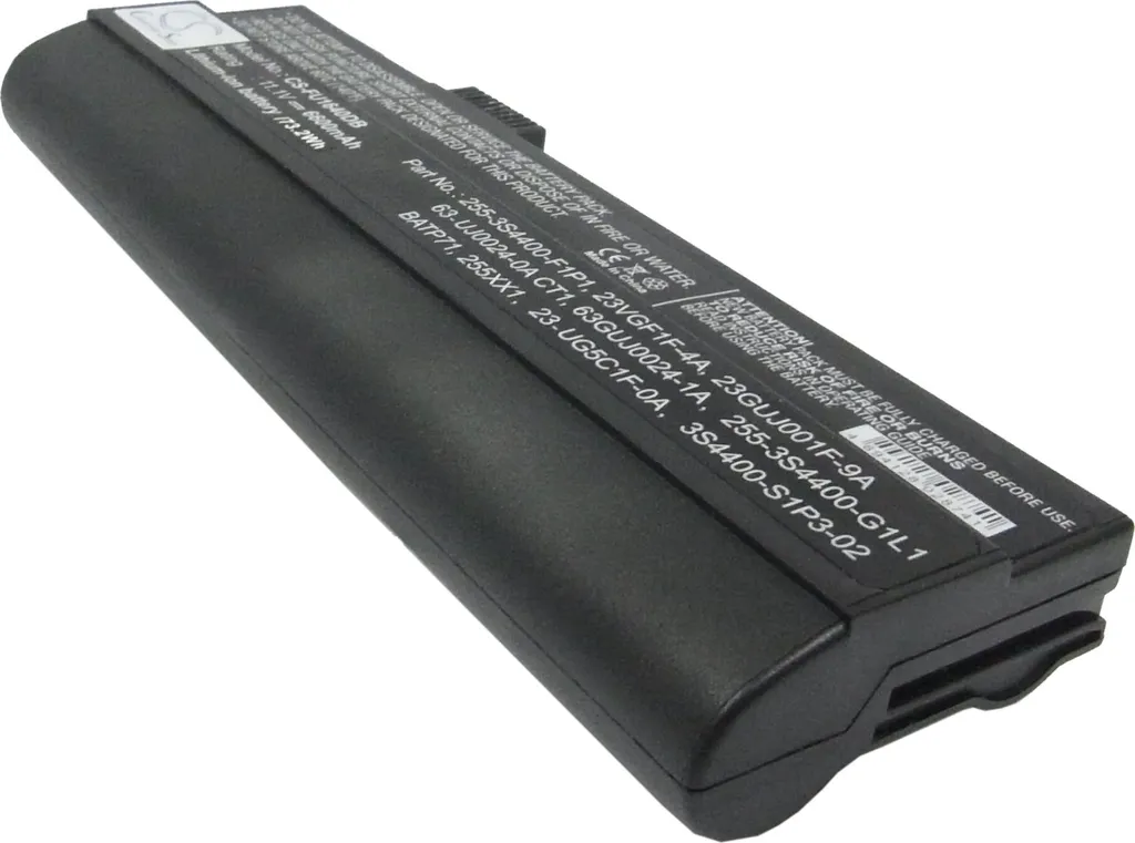 Batterie Ordinateur TECHTEK pour Uniwill 245 255 IIx 255ti2 et 255TI3