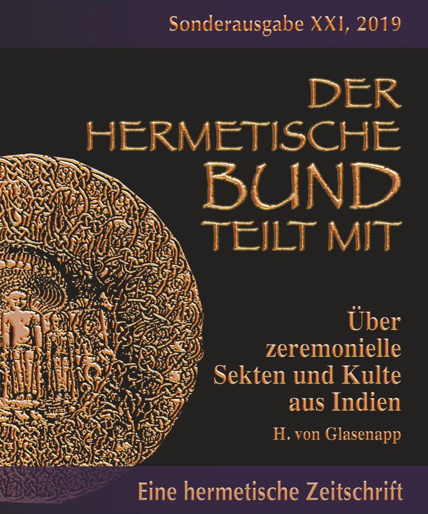 Über zeremonielle Sekten und Kulte aus Indien