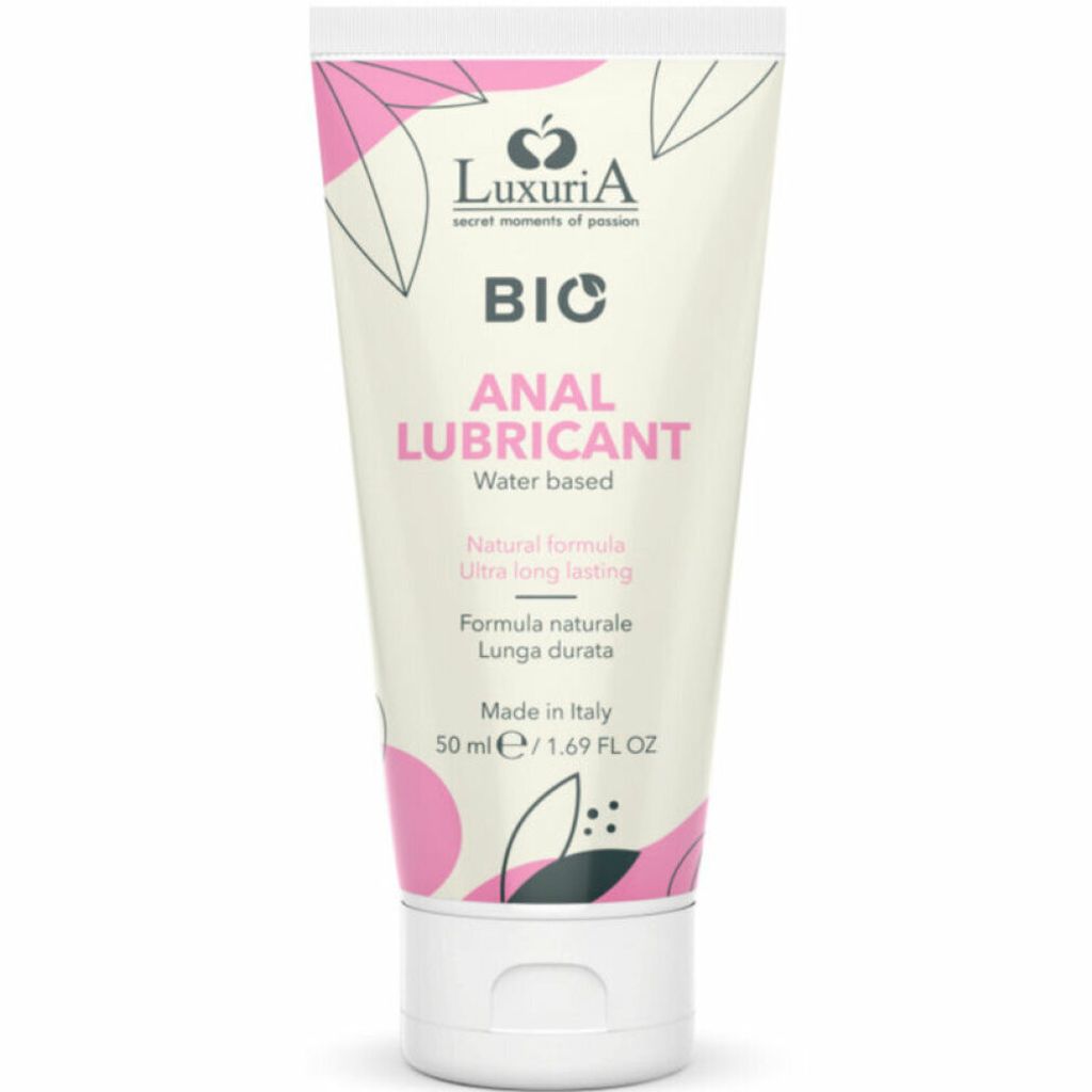 Intimateline - Luxuria Bio Anal Schmiermittel Auf Produktbild 