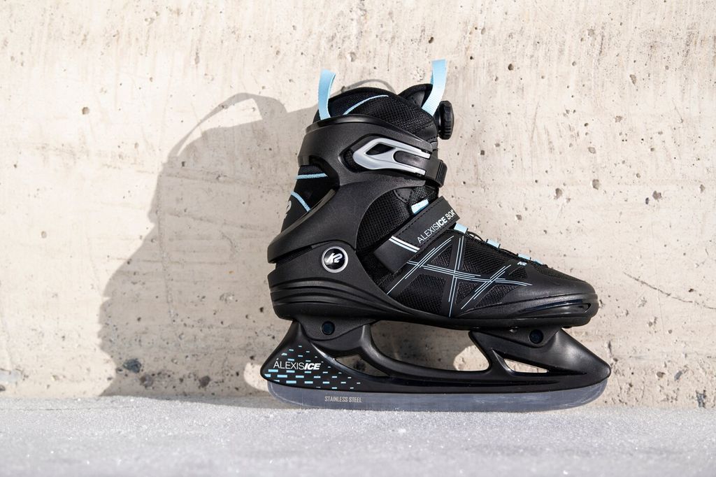 K2 Schlittschuhe ALEXIS ICE BOA black_blue Women 39,5 Produktbild 