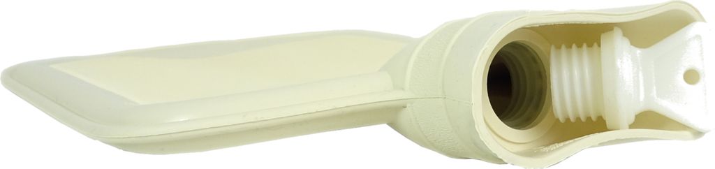 axion® Wärmflasche mit Bezug, Farbe anthrazit / weiß, 33 x Produktbild 6