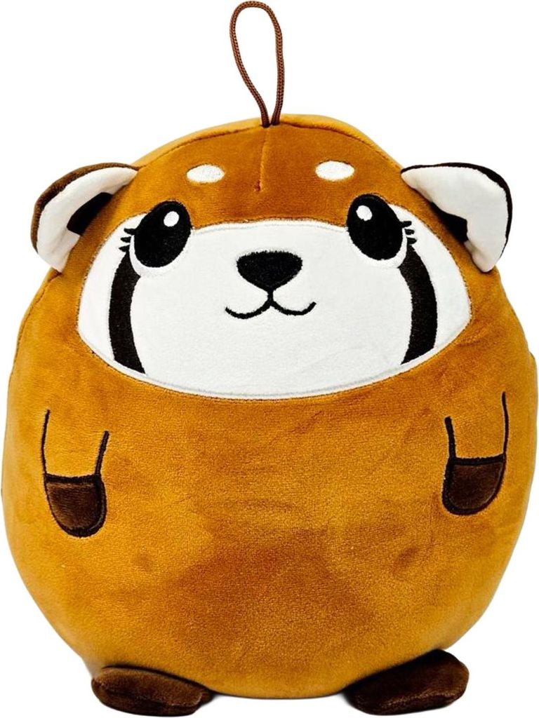 Roter Panda Kuscheltier Kissen Kawaii braun Figur Plüsch 35 Produktbild 