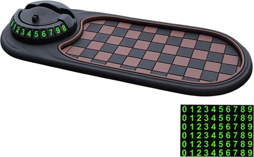 Support de téléphone portable ASKSA 3 en 1 pour voiture Image du produit 