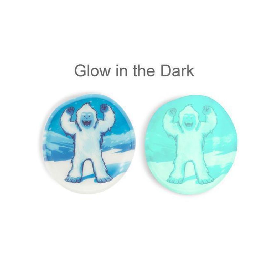 Ergobag Glow in the Dark-Klettie Yeti