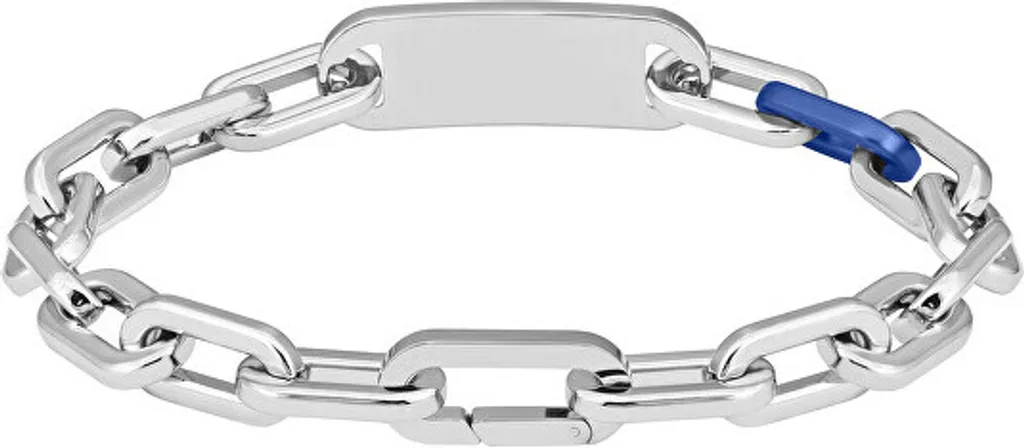 Bracelet masculin Crew 2040368 en acier brossé - Design robuste chic - 3