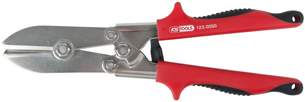 KS Tools 123.0050 Pinza a Crimpare per Tubi Metallici 5 Taglienti