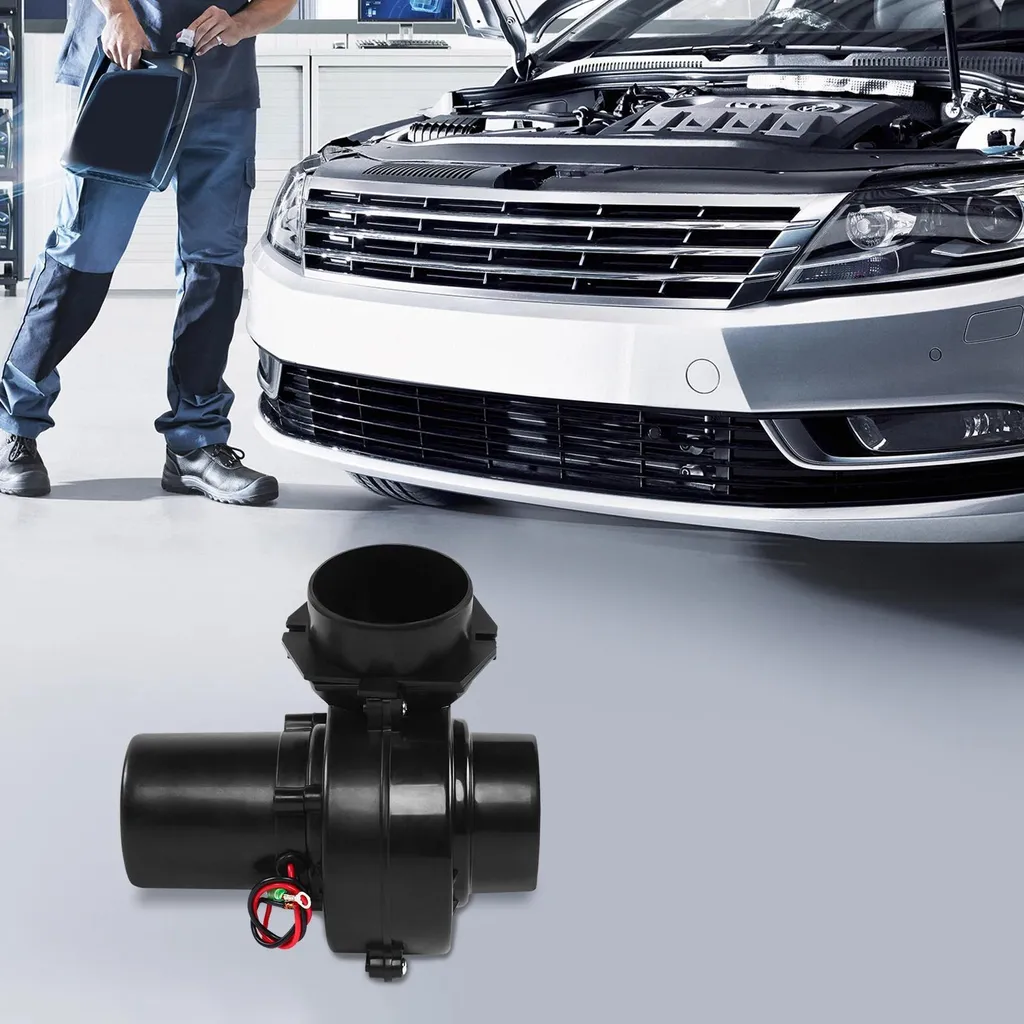 Turbocompresseur électrique 7,6cm pour améliorer l'accélération voiture - 6