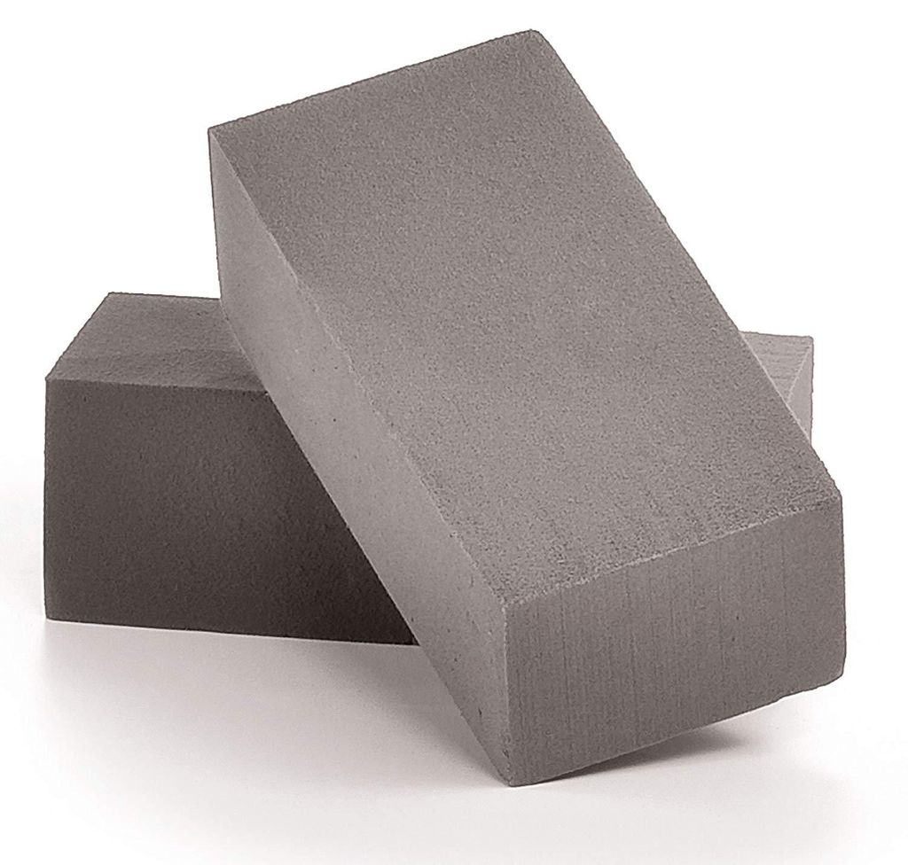 Chrysal Steckschaum Trocken-Ziegel 23 x 11 x 8 cm - 3er Produktbild 