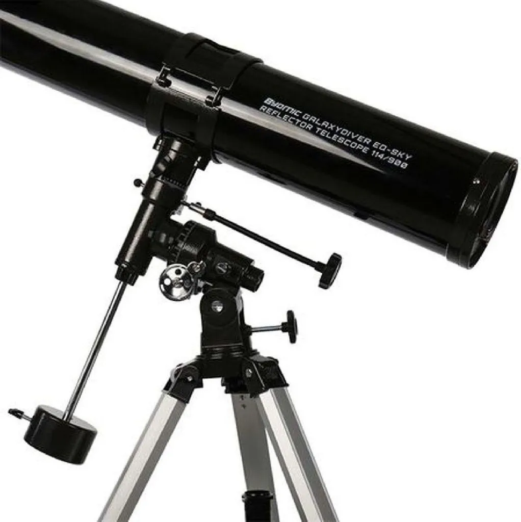 Télescope Astronomie Débutant Byomic 114-900 EQ-SKY pour Observer la Lune - 3