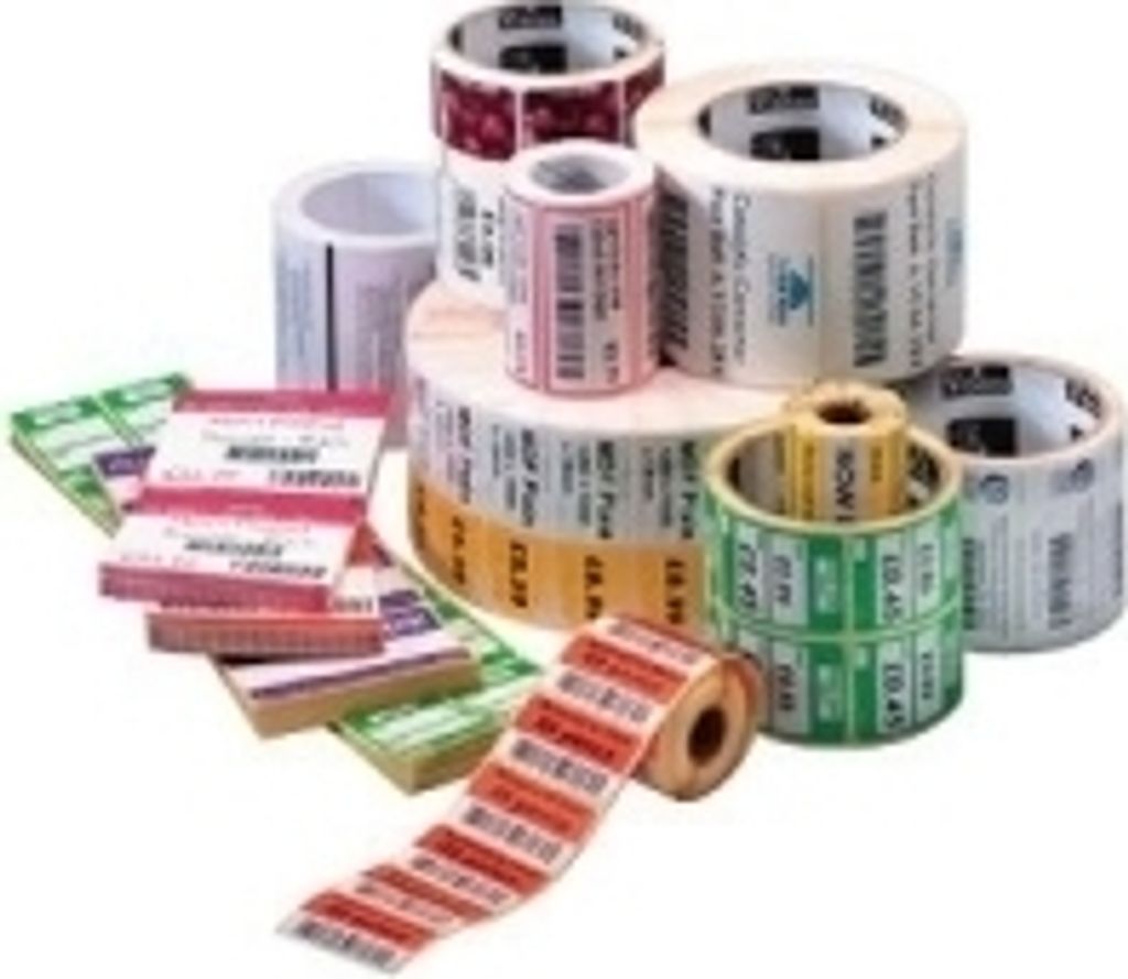 Zebra PolyPro 4000D - Matt - permanenter Acrylklebstoff - beschichtet - perforiert - 25.4 x 50.8 mm 6800 Etikett(en) (20 Rolle(n)