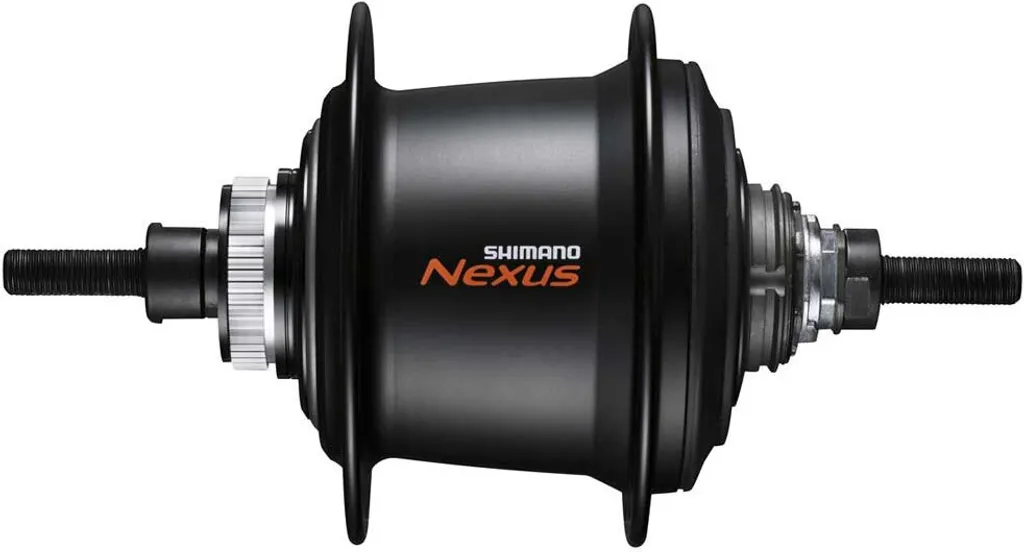 Moyeu Shimano Nexus C3001 idéal pour vélo de ville 7 vitesses noir 36H