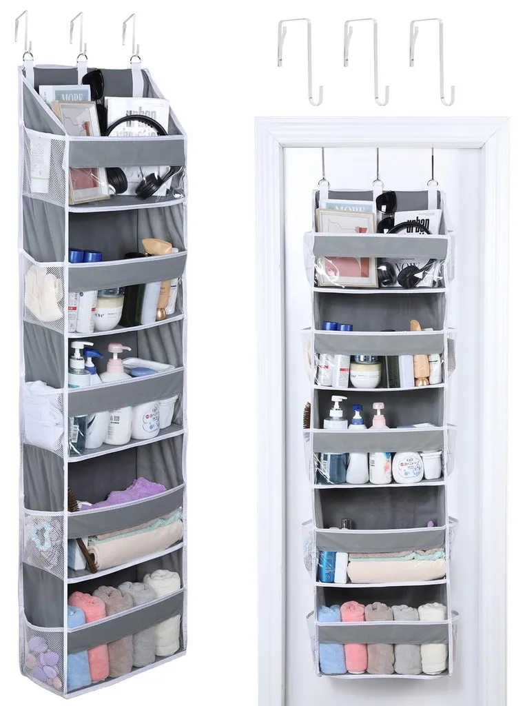 Organiseur de porte anti-encombrement pour optimiser votre rangement