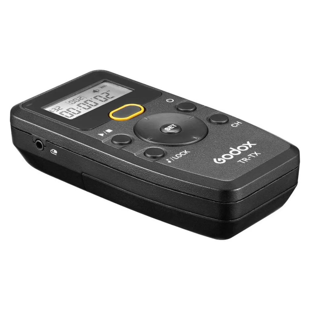 Godox TR-C3 Télécommande Programmable Intervalomètre pour Pose Longue - 6