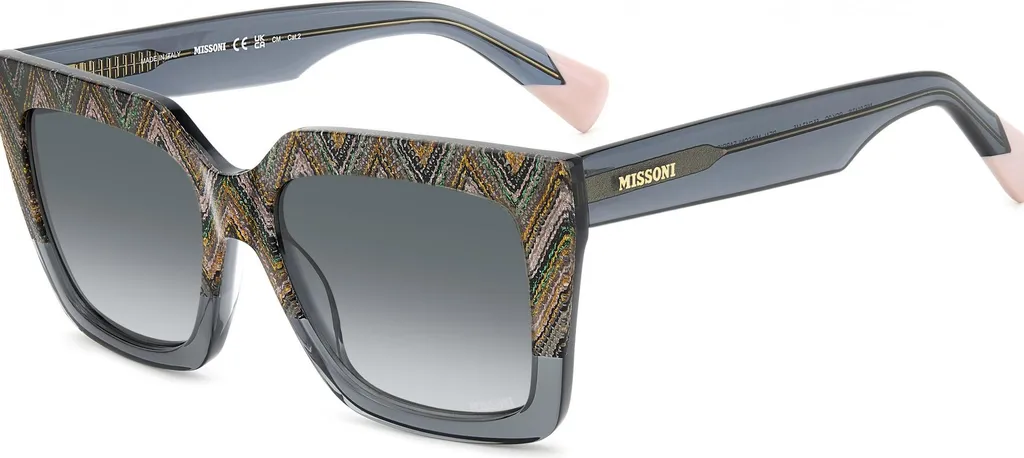 Lunettes de soleil Missoni MIS 0147/S pour femme, style italien chic 55