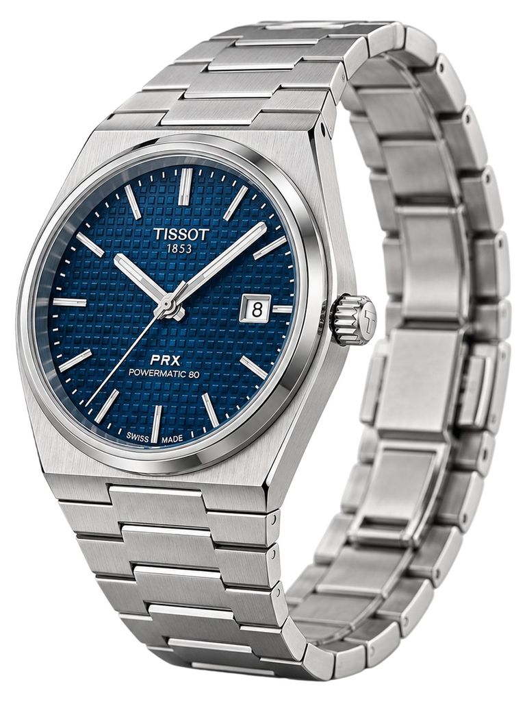 Reloj automático para hombre Tissot PRX Powermatic 80, Imagen del producto 
