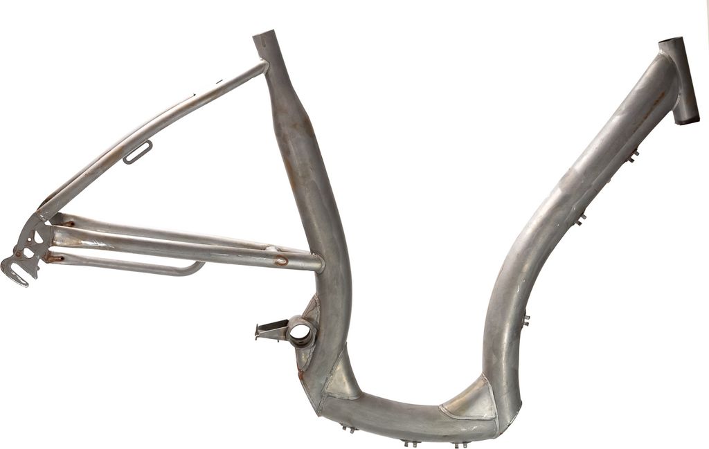 26 Zoll Damen Fahrrad Rahmen City Tief Einsteiger Easy Produktbild 