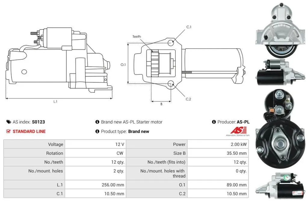 Problème de Démarrage Ford Transit ? Démarreur Neuf 2006 et Après - 5