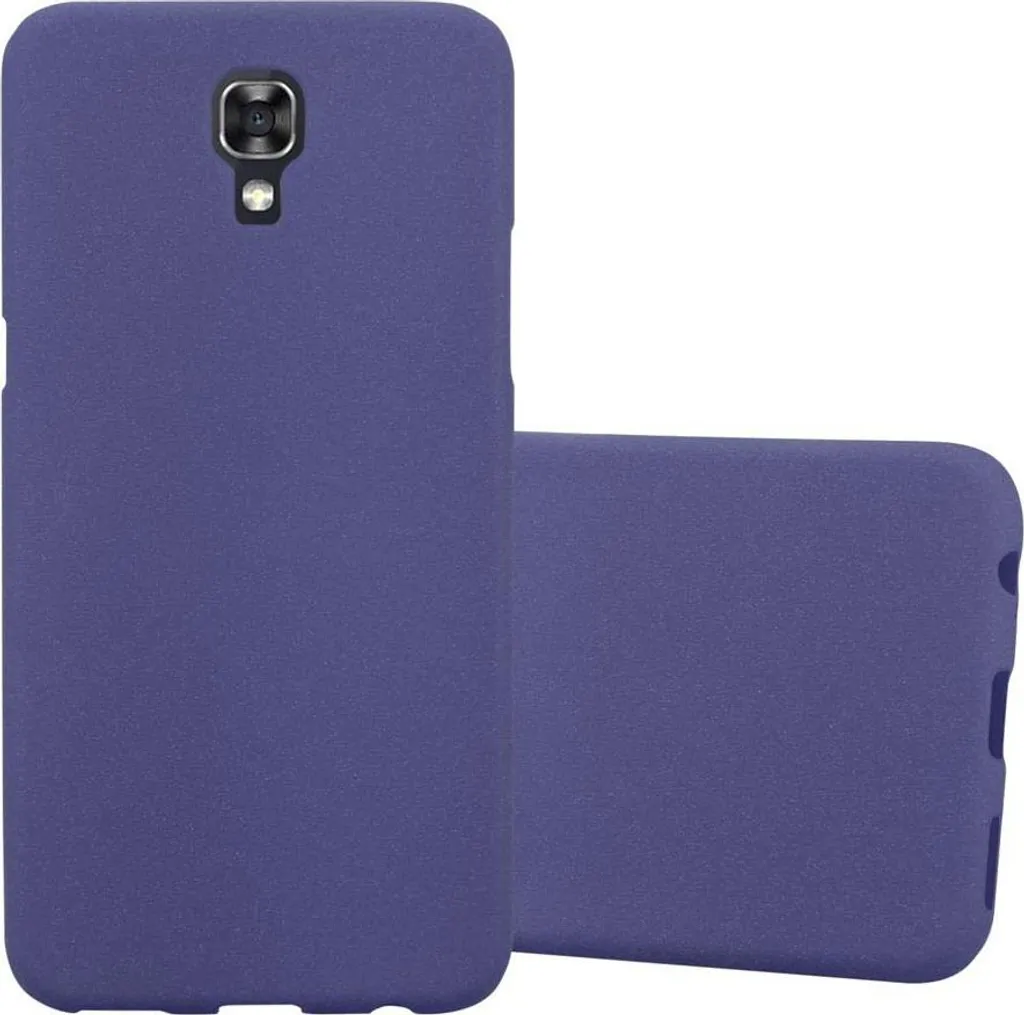 LG X Screen Cover Blu Cadorabo | Protezione TPU Flessibile e Stilosa