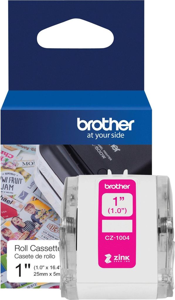 Brother CZ-1004 - Rolle (2,54 cm x 5 m) 1 Rolle(n) Immagine del prodotto 