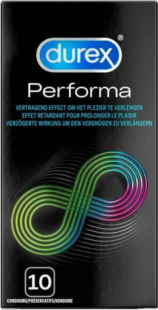 Preservativi Durex Performa - 10 pezzi Immagine del prodotto 