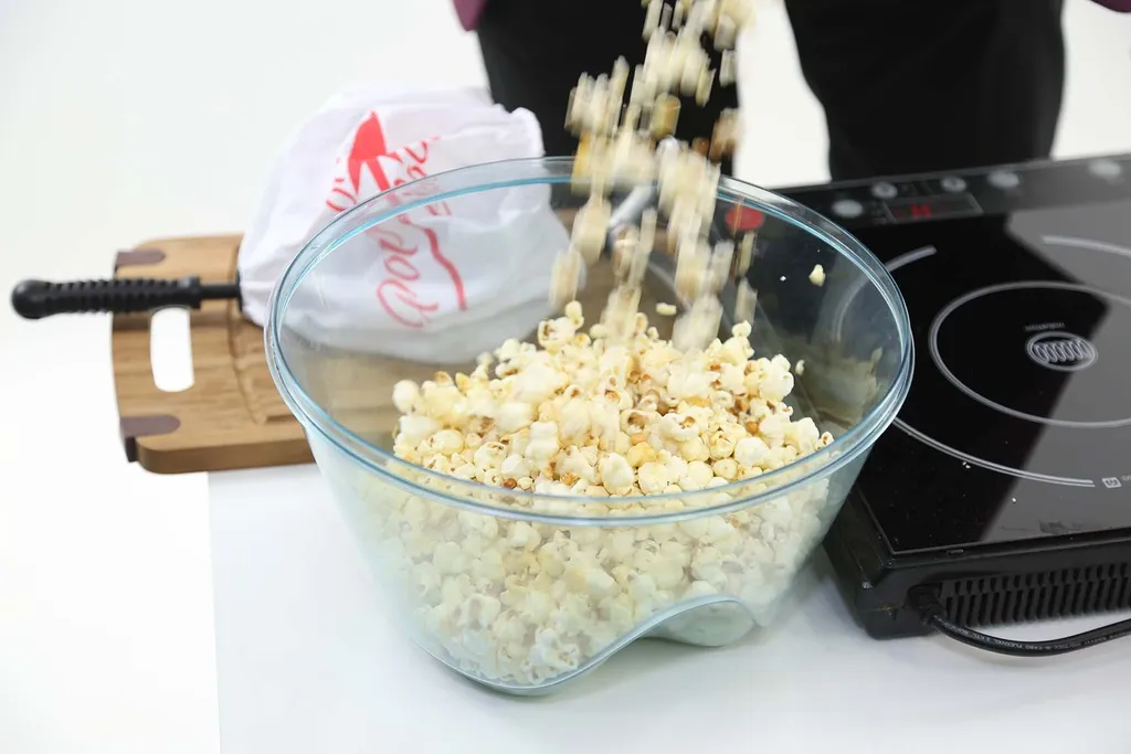 Popcornloop Mélangeur à Popcorn Original pour une Cuisson sans Effort - 2