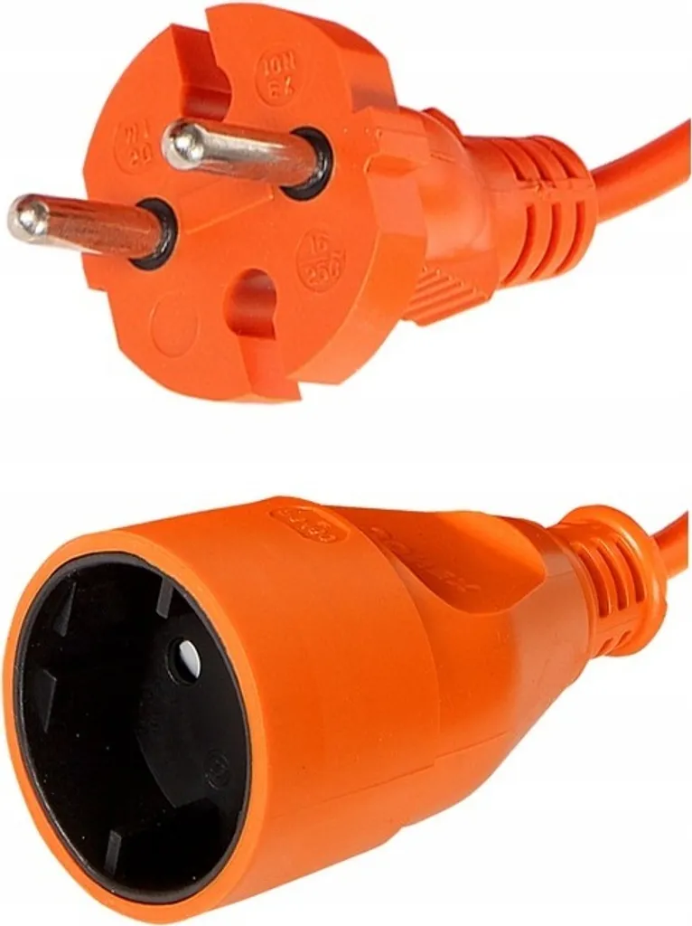 OFFERTA Prolunga Giardino 15m 2500W - Cavo 2x1mm2 Prezzo Shock - 3