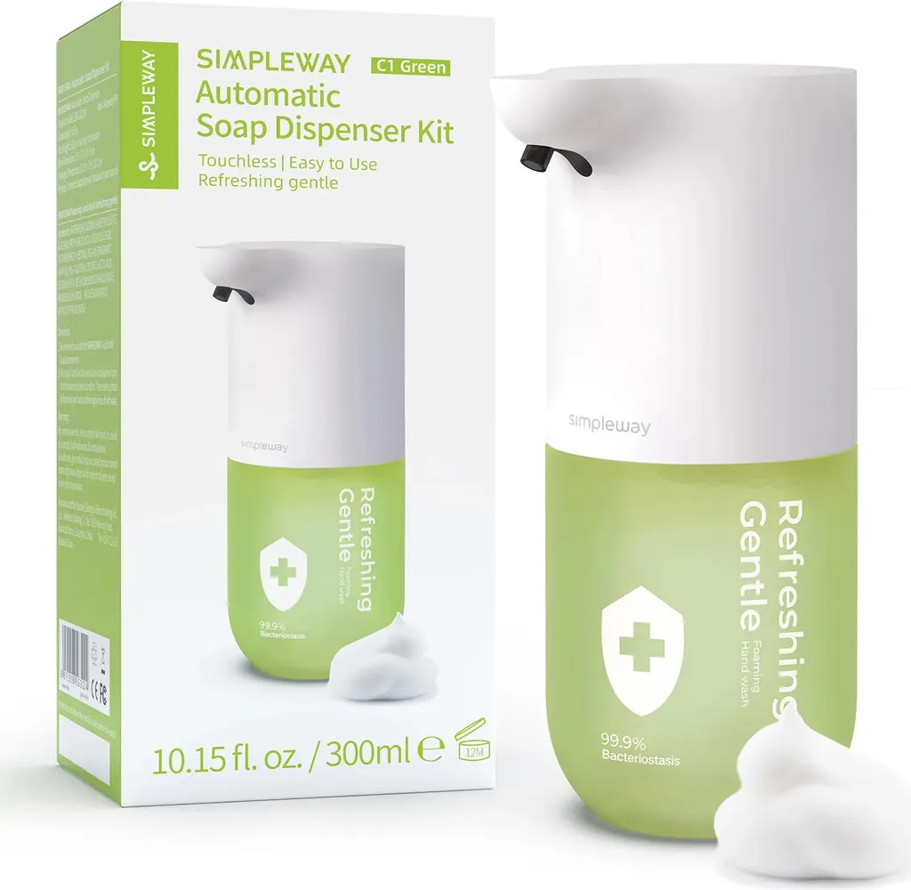 Dispenser Sapone Simpleway Automatico: Igiene per Bambini e Casa - 1