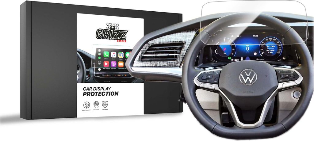 Keramische Autodisplayfolie für Volkswagen Multivan 4 Produktbild 