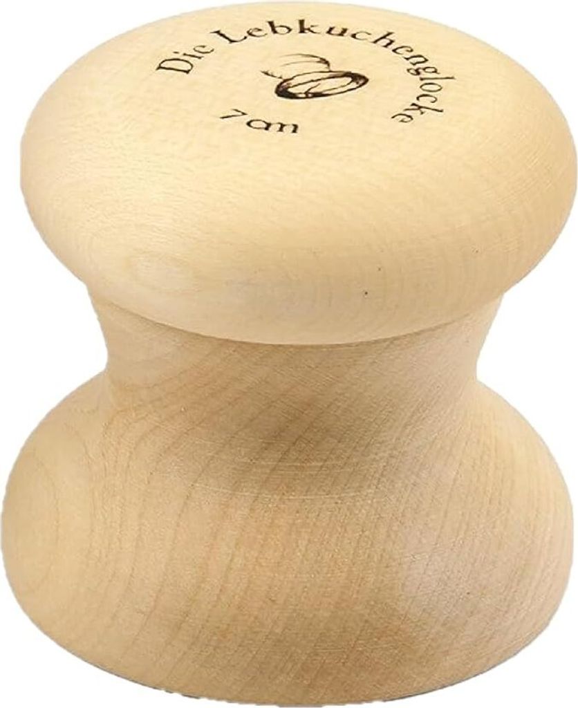 Lebkuchenglocke | Das Original | Lebkuchenmühle 70 mm | Weihnachtsplätzchen ganz einfach mit der Gebäckmühle | ideale Lebkuchenform zum backen ...