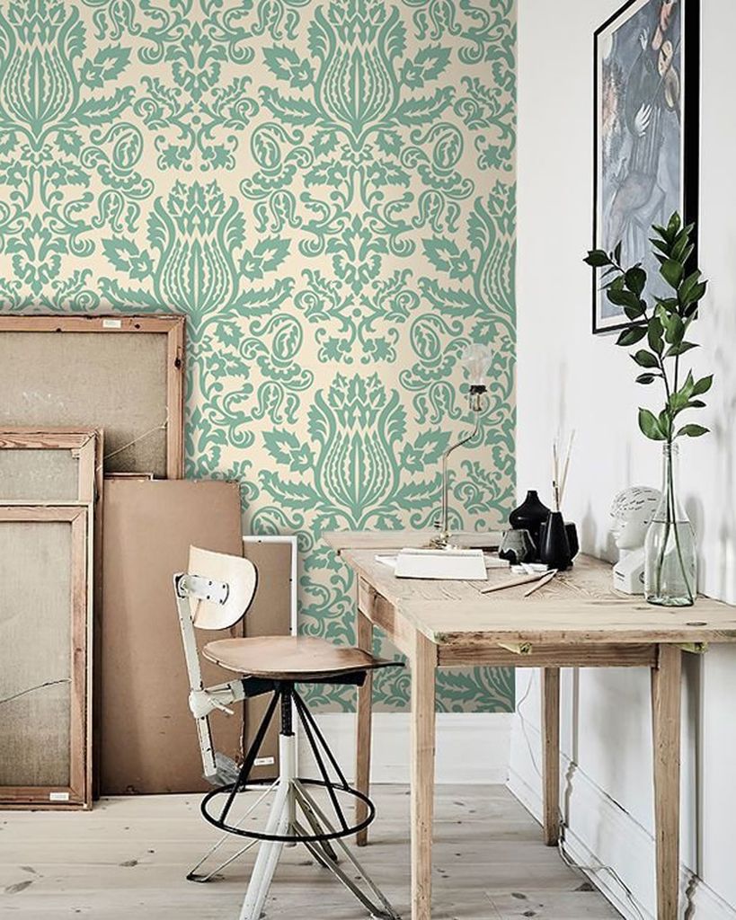 Coloray Fototapete 152x104 cm Vlies-Fototapete - UTENSIL DAMASKLARGE.