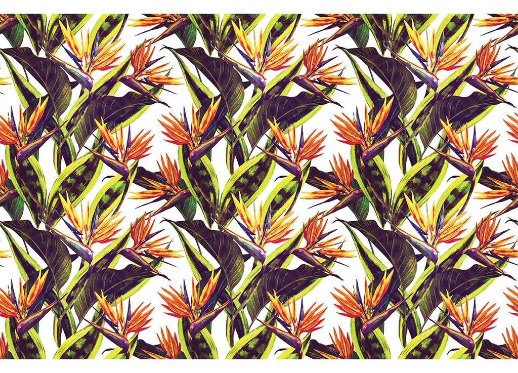 Ronzho Möbelaufkleber im Tropenstil, 40 x 60 cm