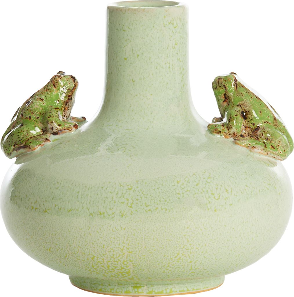 Light & Living - Vase FROSCH - Ø26x25cm - Grün Produktbild 