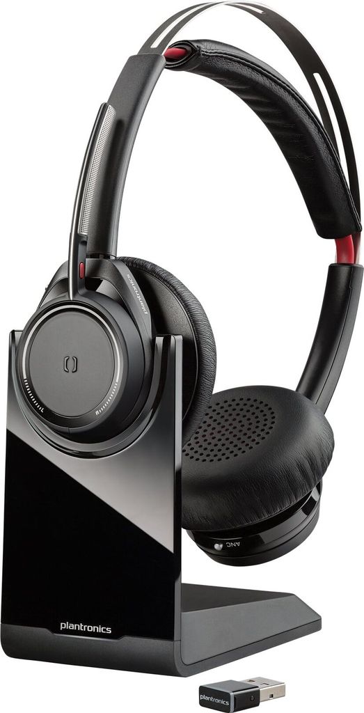 Plantronics Voyager Focus UC-M Wireless Headset m. Produktbild 