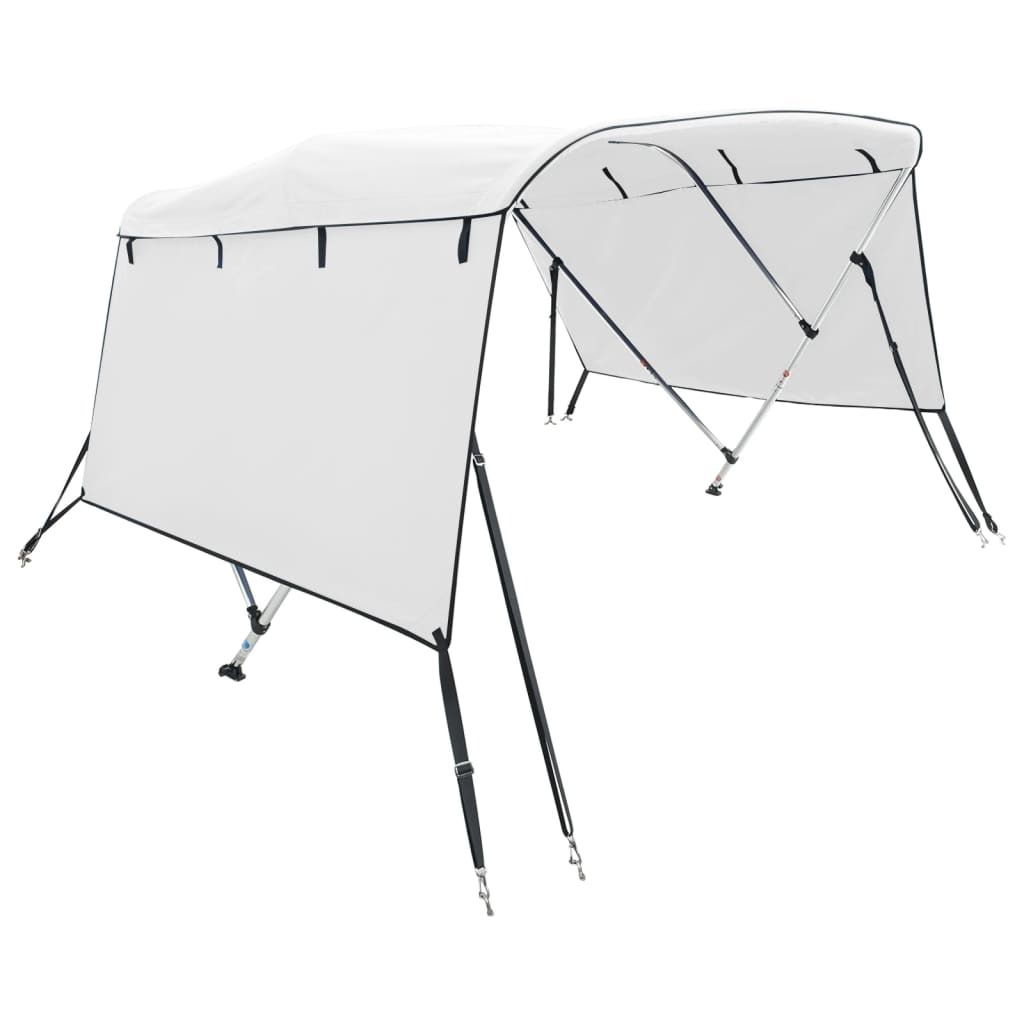3-Bow Bimini-Top mit Seitenteilen 183x(170-182)x137 cm Produktbild 