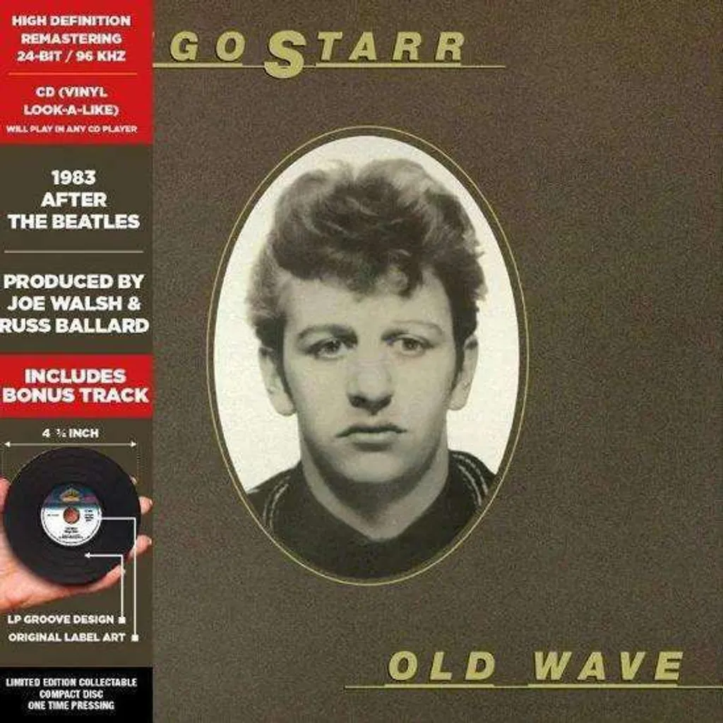 Album Old Wave Ringo Starr CD - Qualité Audio Premium et Design Original