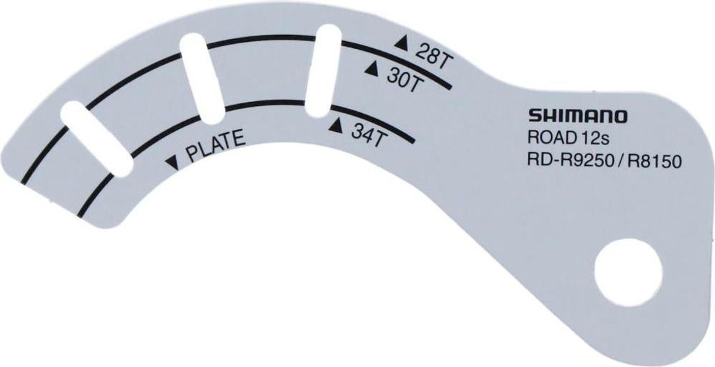 SHIMANO Einstelllehre RD-R9250 - Präzisionswerkzeug für Di2-Schaltwerke, 14 g...