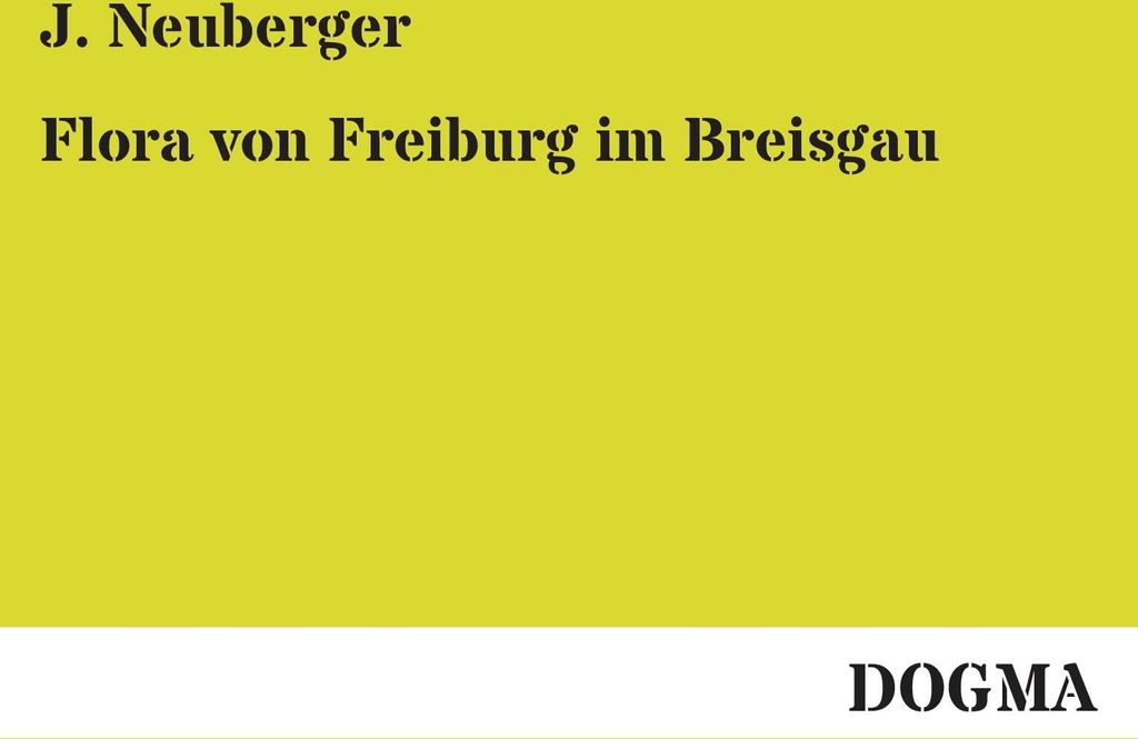 Flora von Freiburg im Breisgau
